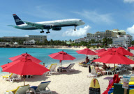 The dangerous Saint-Martin Beach