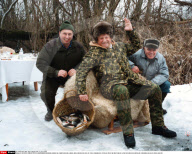 EXCLUSIF: FORMER YELTSIN BODYGUARD KORJAKOV SHARES ALL ABOUT RUSSIAN LEADER: HERE,