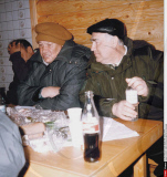 EXCLUSIF:BORIS YELTSIN ON VACATION IN     ZAVIDOVO