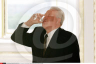 MOSCOW:RUSSIAN PRESIDENT BORIS YELTSIN CELEBRATES THE GRADUATION OF MILITARY ACADEMY