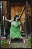 Beth Ditto of The Gossip