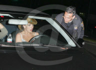 Britney Spears pulled over by police EXCLUSIVE