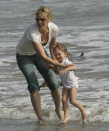 Heidi Klum, Seal, Leni, Henry