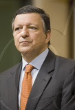 JOSE MANUEL BARROSO REAGIT A L'ELECTION DE NICOLAS SARKOZY A LA PRESIDENCE DE LA FRANCE