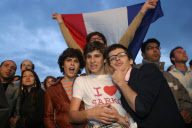 France Nicolas Sarkozy Wins Presidency
