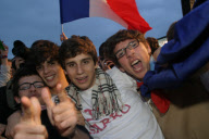 France Nicolas Sarkozy Wins Presidency
