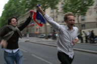France Nicolas Sarkozy Wins Presidency