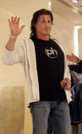 Sylvester Stallone out shopping on Sloane Street in London, UK