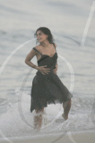 Nelly Furtado filming music video