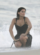 Nelly Furtado filming music video