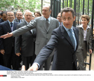 PARIS: Chirac and Sarkozy attend a ceremony