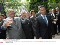 PARIS: Chirac and Sarkozy attend a ceremony