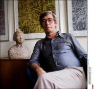 HERGE EN SEANCE DE POSE