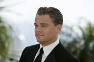 PHOTOCALL DE LEONARDO DI CAPRIO : IL EST LE NARRATEUR DU DOCUMENTAIRE ECOLOGIQUE " THE 11TH HOUR " REALISE PAR LEILA ET NADIA CONNERS