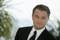 PHOTOCALL DE LEONARDO DI CAPRIO : IL EST LE NARRATEUR DU DOCUMENTAIRE ECOLOGIQUE " THE 11TH HOUR " REALISE PAR LEILA ET NADIA CONNERS