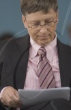 Harvard dropout Bill Gates addresses commencement exerciseses