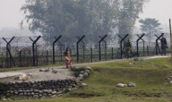 India The India-Bangladesh Border Fence