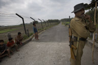 India The India-Bangladesh Border Fence