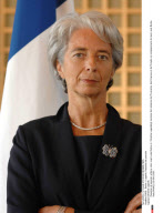 PARIS : Borloo / Lagarde, Passation de pouvoirs