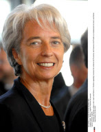 PARIS : Borloo / Lagarde, Passation de pouvoirs