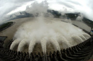 China Three Gorges Dam Flood Control