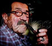 Gunter Grass, German author