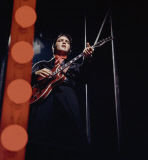 Elvis: '68 Comeback Special. Elvis died on August 16, 1977