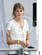 MONACO: Athina Roussel Onassis at Monte Carlo jumping