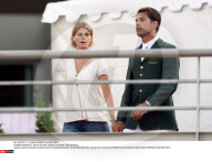 MONACO: Athina Roussel Onassis at Monte Carlo jumping