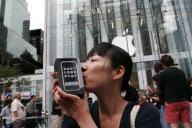 USA New York iPhone Launch NYC