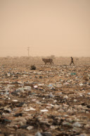 Sudan Desert Pollution