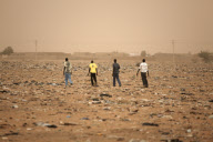 Sudan Desert Pollution