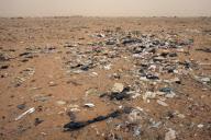 Sudan Desert Pollution