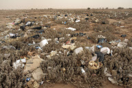 Sudan Desert Pollution