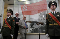 Russia Mikhail Kalashnikov, inventor of the rifle