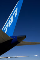 Boeing rolls out the 787