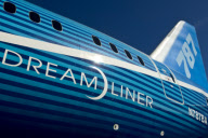 Boeing rolls out the 787