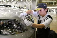 Toyota manufacturing plant in Japan boasts high quality control standards