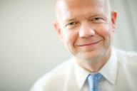 William Hague, shadow foreign secretary.