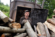 Poland Traditional Charcoal Production