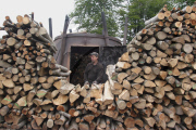 Poland Traditional Charcoal Production