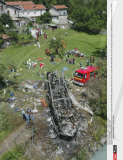GRENOBLE  :  Coach crash