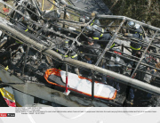 GRENOBLE  :  Coach crash
