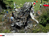 GRENOBLE  :  Coach crash
