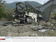 GRENOBLE  : Coach crash