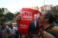 Turkey Ruling Party Wins By Large Margin