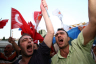 Turkey Ruling Party Wins By Large Margin