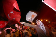 Turkey Ruling Party Wins By Large Margin