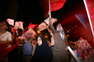 Turkey Ruling Party Wins By Large Margin