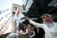 Turkey Ruling Party Wins By Large Margin